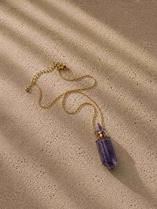 VELYSEE Oud Élixir Necklace + Parfum oil