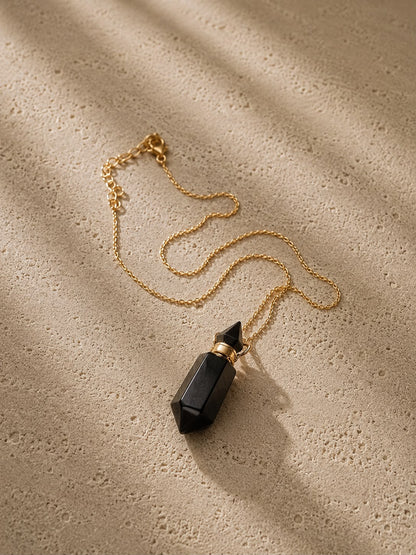 VELYSEE Fleur d'Or Necklace + Parfum oil