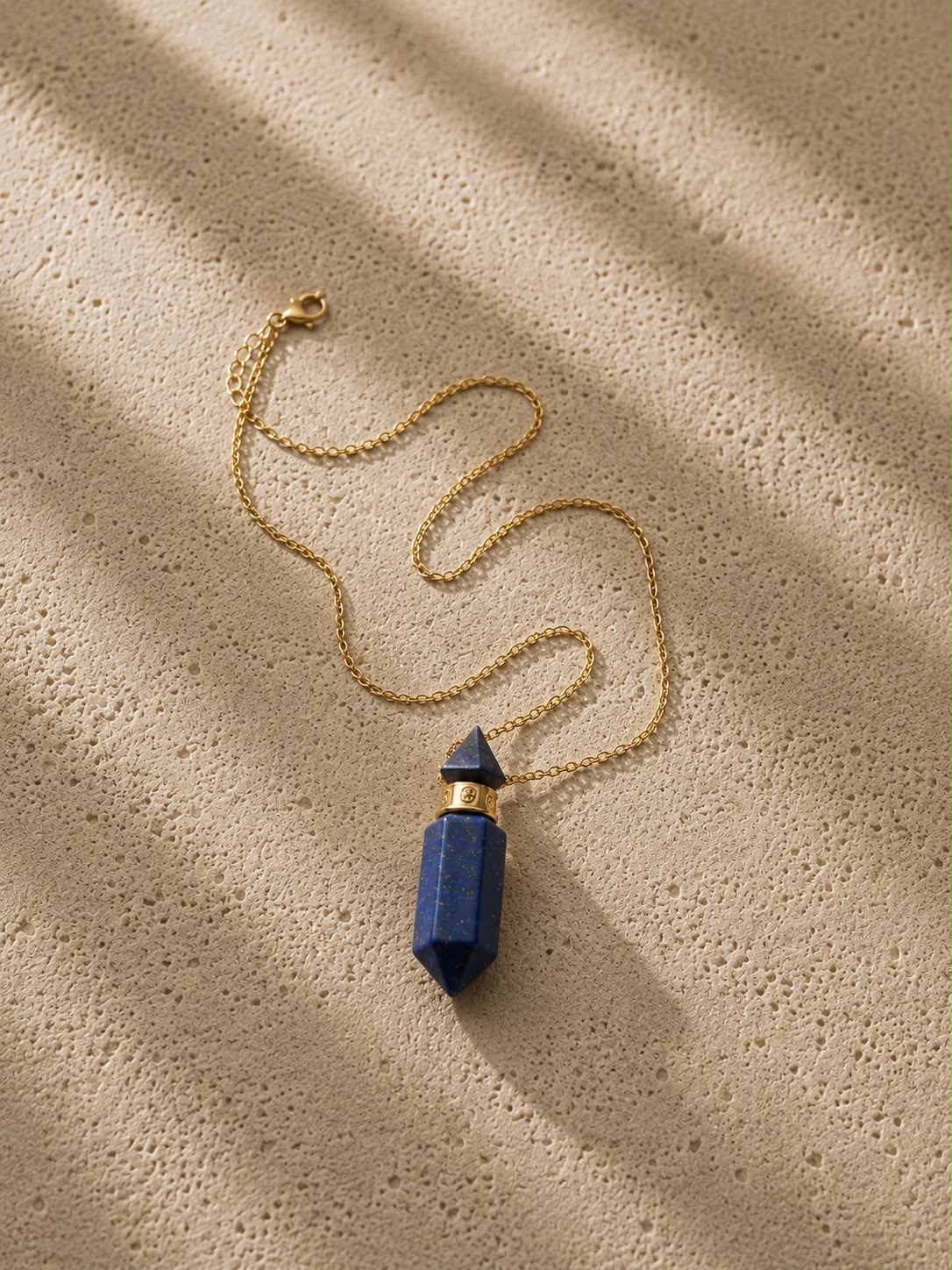 VELYSEE Naïm Citron Necklace + Parfum oil