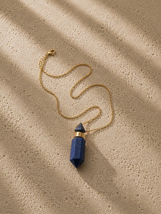 VELYSEE Naïm Citron Necklace + Parfum oil