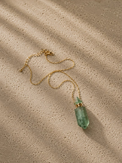 VELYSEE Rosé Necklace + Parfum oil