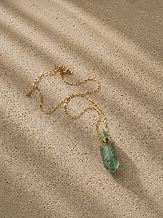 VELYSEE Rosé Necklace + Parfum oil