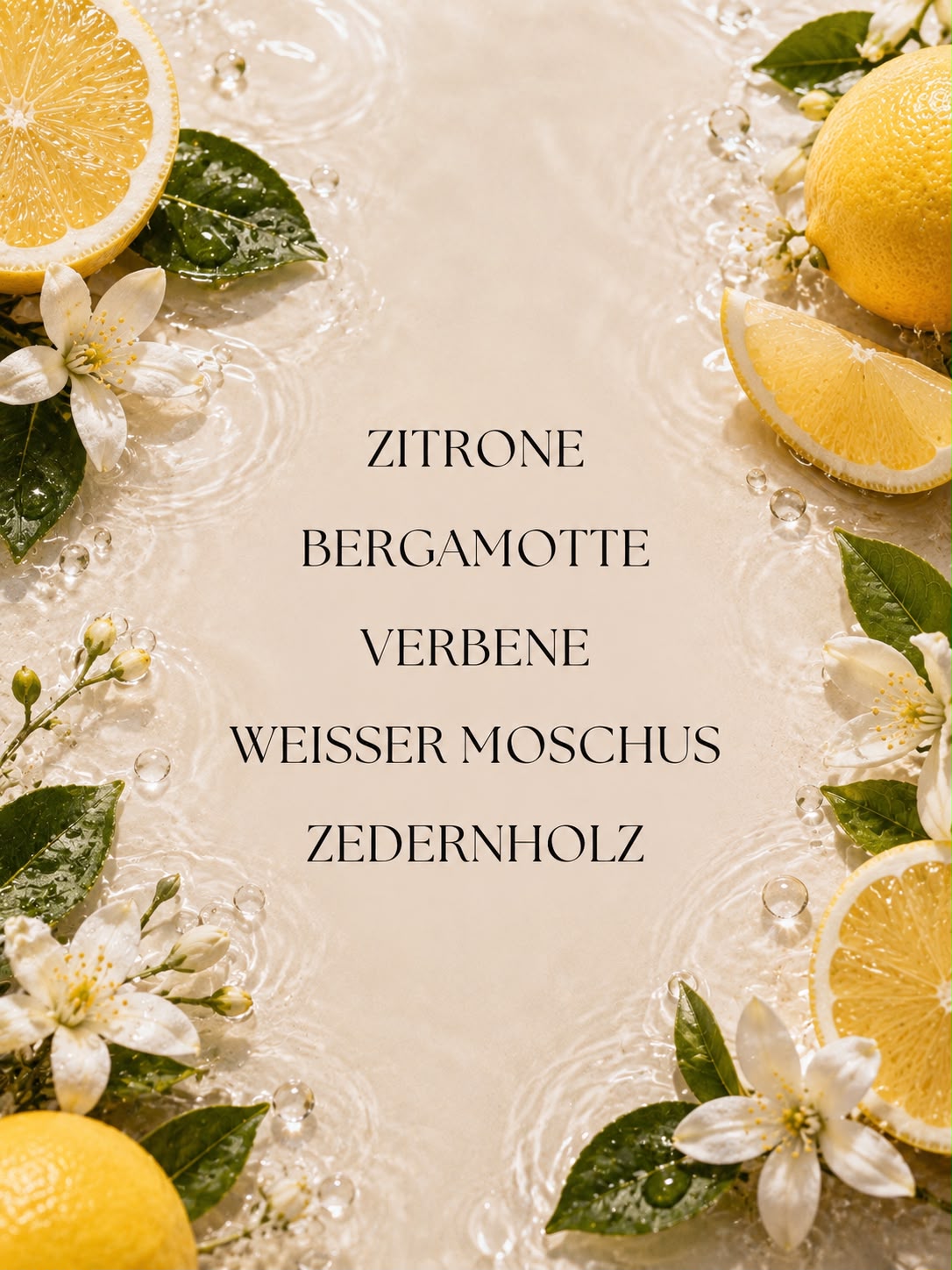 VELYSEE Naïm Citron Necklace + Parfum oil