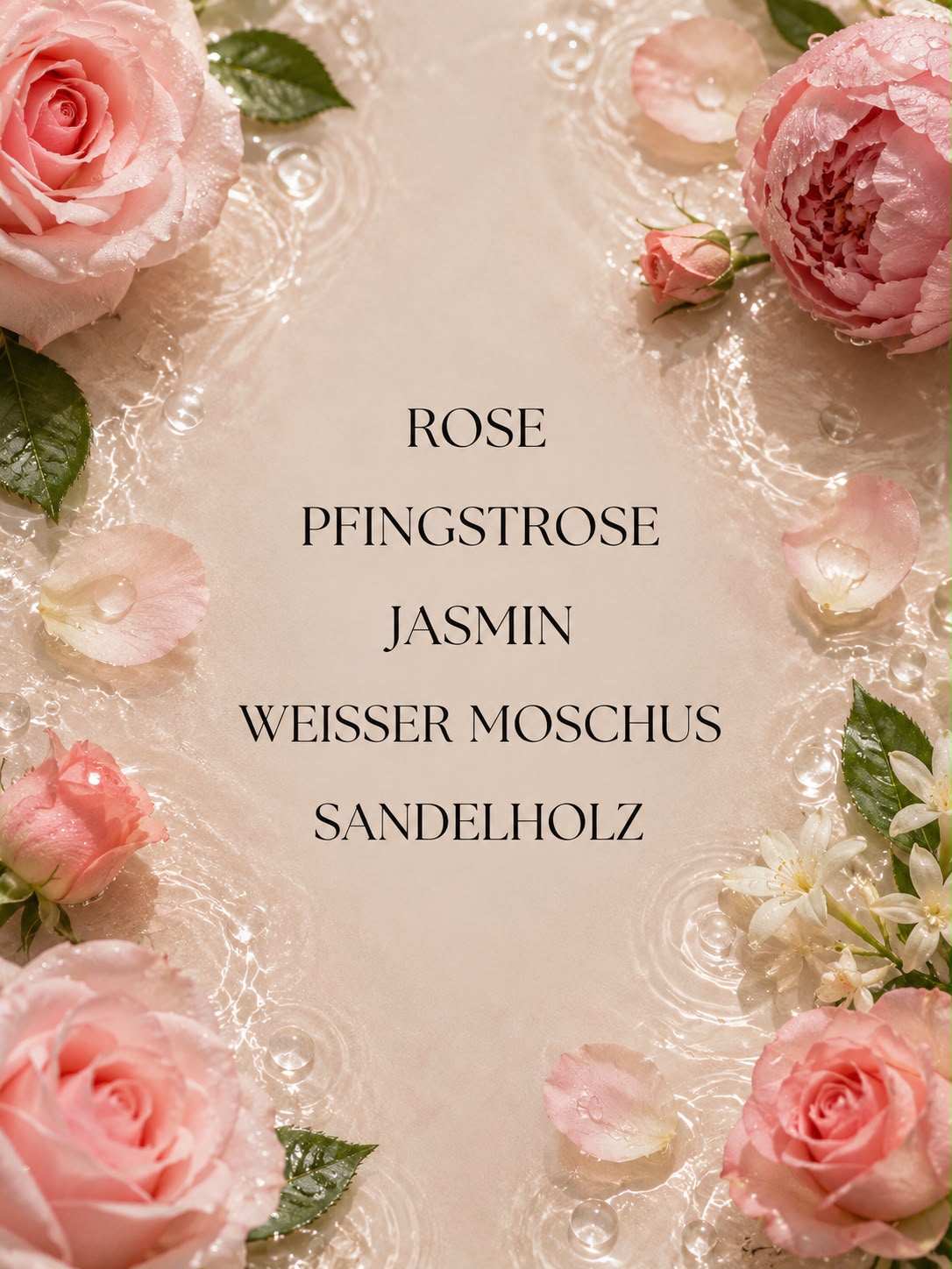 VELYSEE Rosé Necklace + Parfum oil